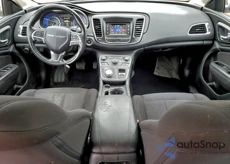 2015 Chrysler 200 Limited from USA, damaged, VIN 1C3CCCAB6FN684865